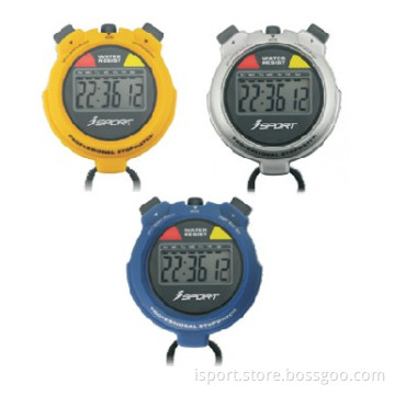 Professional Waterproof Large Screen Stopwatch